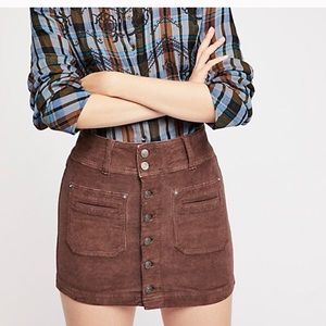 Free people joanie skirt